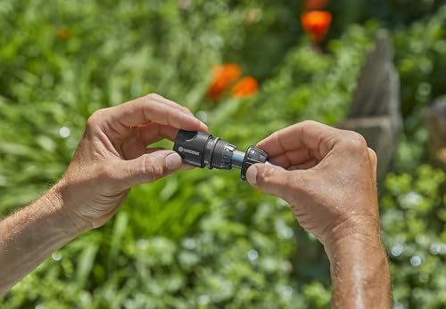 Gardena Ecoline Dotazione Di Base: Set Composto Da Lancia Di Pulizia Presa Rubinetto Adattatore Raccordo Per Tubo E Acqua-Stop - 8