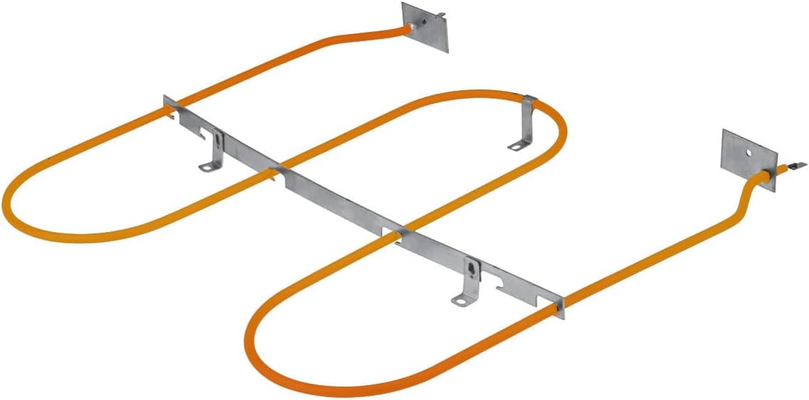WP9760771 Range Broil Heating Element Compatible with Whirlpool OEM Oven Parts Replaces 4456103,9760771,1201759,AP6014069,PS11747303,EAP11747303 WALL OVEN BROIL ELEMENT
