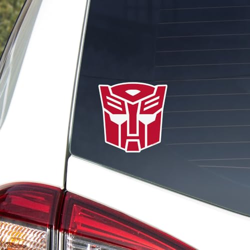 Transformers Autobots Vector Logo Decal Premium 4