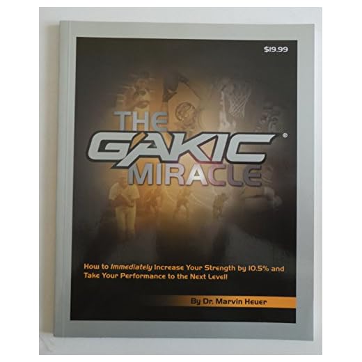 The Gakic Miracle (Increase Strength by 10.5% Immediately)