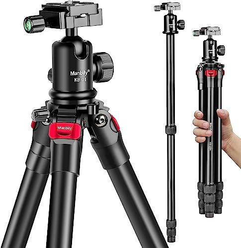 ★未開封品★Manbily カメラ三脚　折り畳み長さ51cm 最大荷重15kg 41HdPxXoxmL.jpg