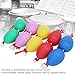 Plastic Egg Shakers, Fun and Simple Colorful and Beautiful Maracas Eggs for Most People for Accompaniment