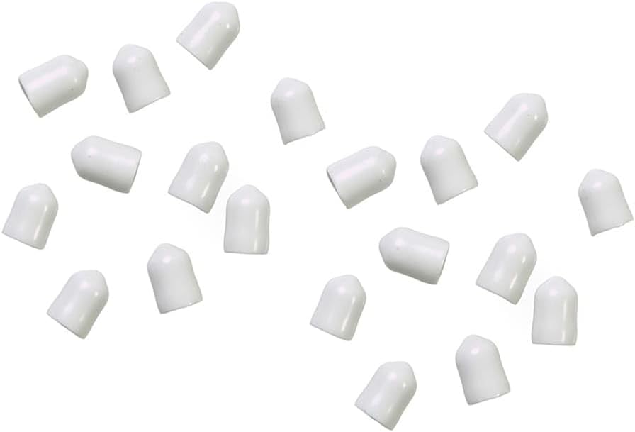 ClosetMaid 21203 Small Plastic End Caps for Wire Shelving, 1000-Pack