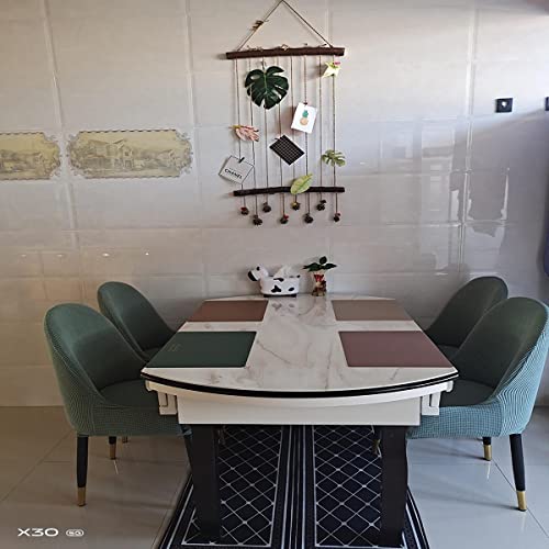 Xgangm Curved Bar Swivel Dining Chair Covers Slipcover With Armrest Back Set Of 1/2/4/6 Kitchen/Dining/Living Room Counter Chair Slipcover Bar Stools Height Chair Protector Covers,O,4Pcs #TOP1