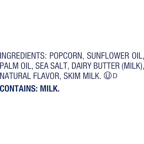 Image of SKINNYPOP Butter Flavored, Gluten Free Microwave Popcorn Box, 8.4 oz (12 Count)