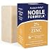 Noble Formula 2% Pyrithione Zinc ZnP Bar Soap, Vegan Mango and Cocoa Butter for All Skin Types Including Those With Acne, Psoriasis and Eczema, 3.25 oz