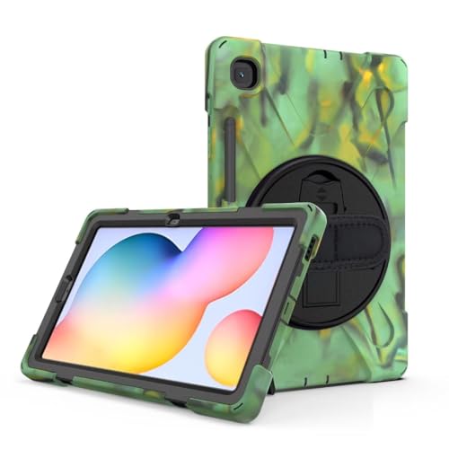 Coque antichoc Samsung Tab S6 Lite coque robuste anti-chute HDWA