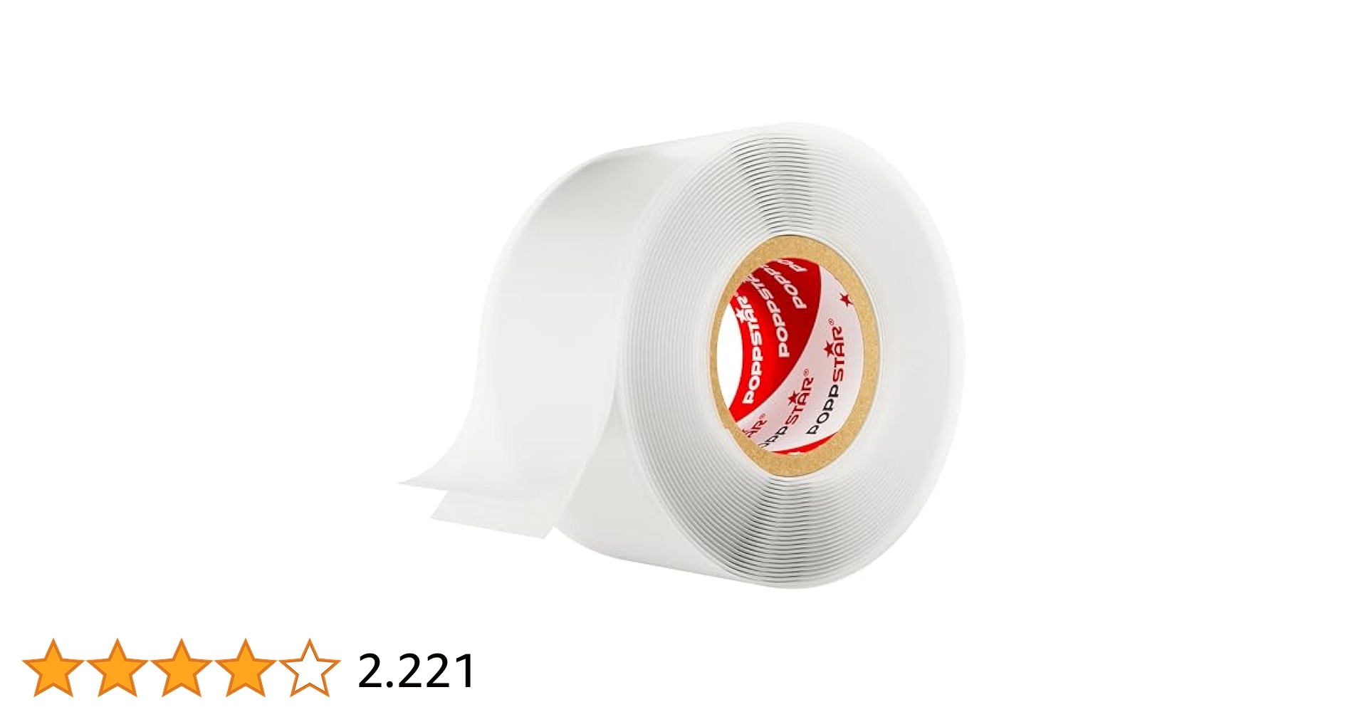 Nastro Silicone Autoagglomerante - 3 M X 25 Mm, Per Riparazioni Idrauliche Ed Elettriche