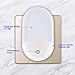 Luz nocturna para niños, BICASLOVE luz nocturna LED Plug-and-Play, automática luz nocturna...