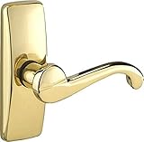 Wright Products VGL025-555 GEORGIAN Style SURFACE MOUNT LATCH, BRASS