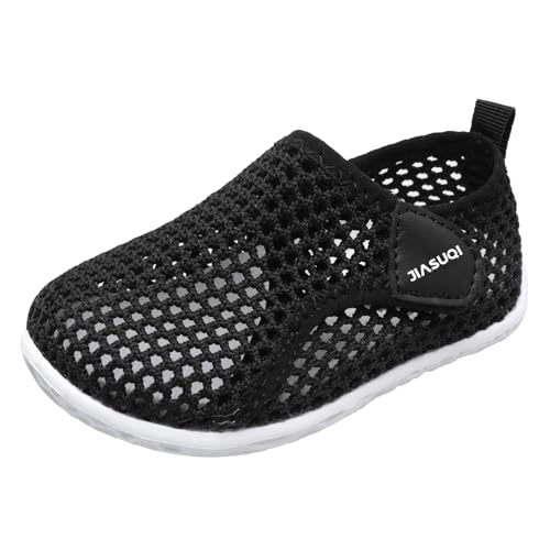 Image of JIASUQI Baby Boys Girls Barefoot Swim Pool Water Shoes Beach Walking Sandals Athletic Sneakers