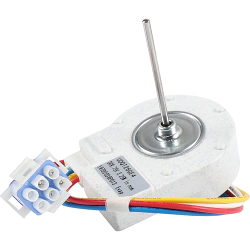 Moteur de ventilateur d'évaporateur pour réfrigérateur GE GSE22ESHBSS