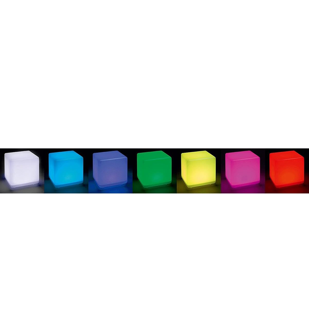 Cubo solare multicolore H30cm CASY
