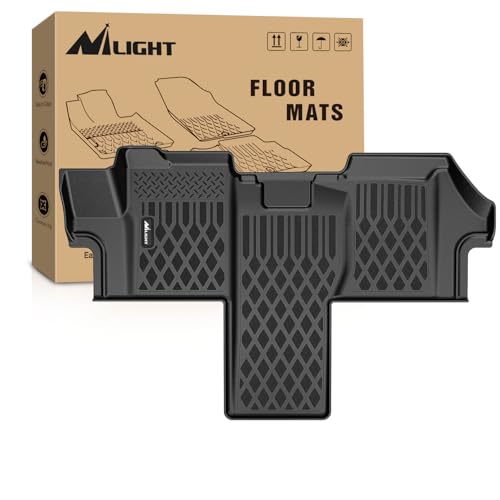 Image of Nilight TPE Floor Mats for Dodge Ram Promaster 1500 2500 3500