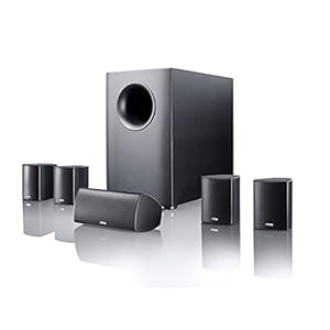 Canton Movie 135 Home Cinema System (100/120 Watt) zwart (set)