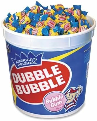 America's Original Dubble Bubble Gum 47.6oz Value