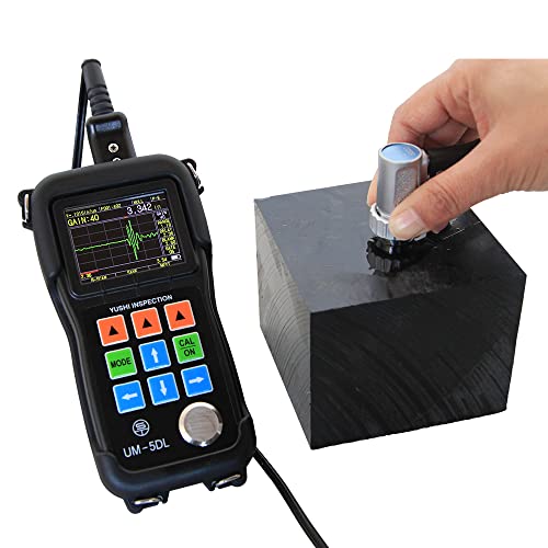 YUSHI UM-5 portatile portatile misuratore di