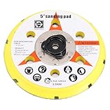 Contenu de l'emballage : vous recevrez une plaque de ponçage de 125 mm prête à être utilisée immédiatement, soigneusement conçue pour offrir une performance fiable pour vos besoins de polissage et de ponçage dans diverses applications automobiles et motos