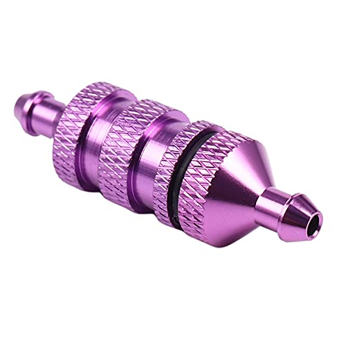 Torribala 1/8 1/10 Repuestos RC Modelo de Coche Filtro de Combustible Nitro para 02156 94122 94188, PúRpura