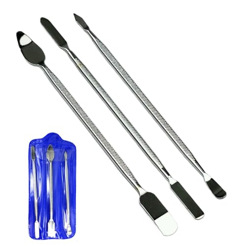 Kit 3 Espátulas em Aço p/Manutenção Smartphone Celulares Tablets ...