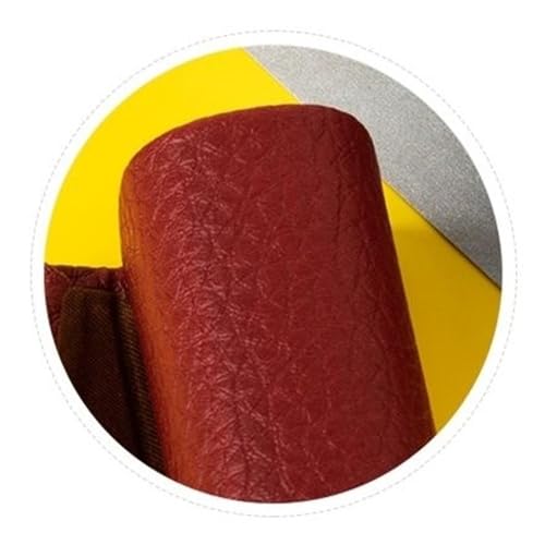 Étui à rouge à lèvres en cuir avec miroir sac à main bleu compact