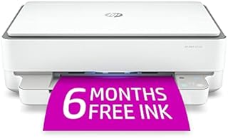 HP ENVY 6055e All-in-One Wireless Color Printer, with bonus 6 months free Instant Ink (223N1A)