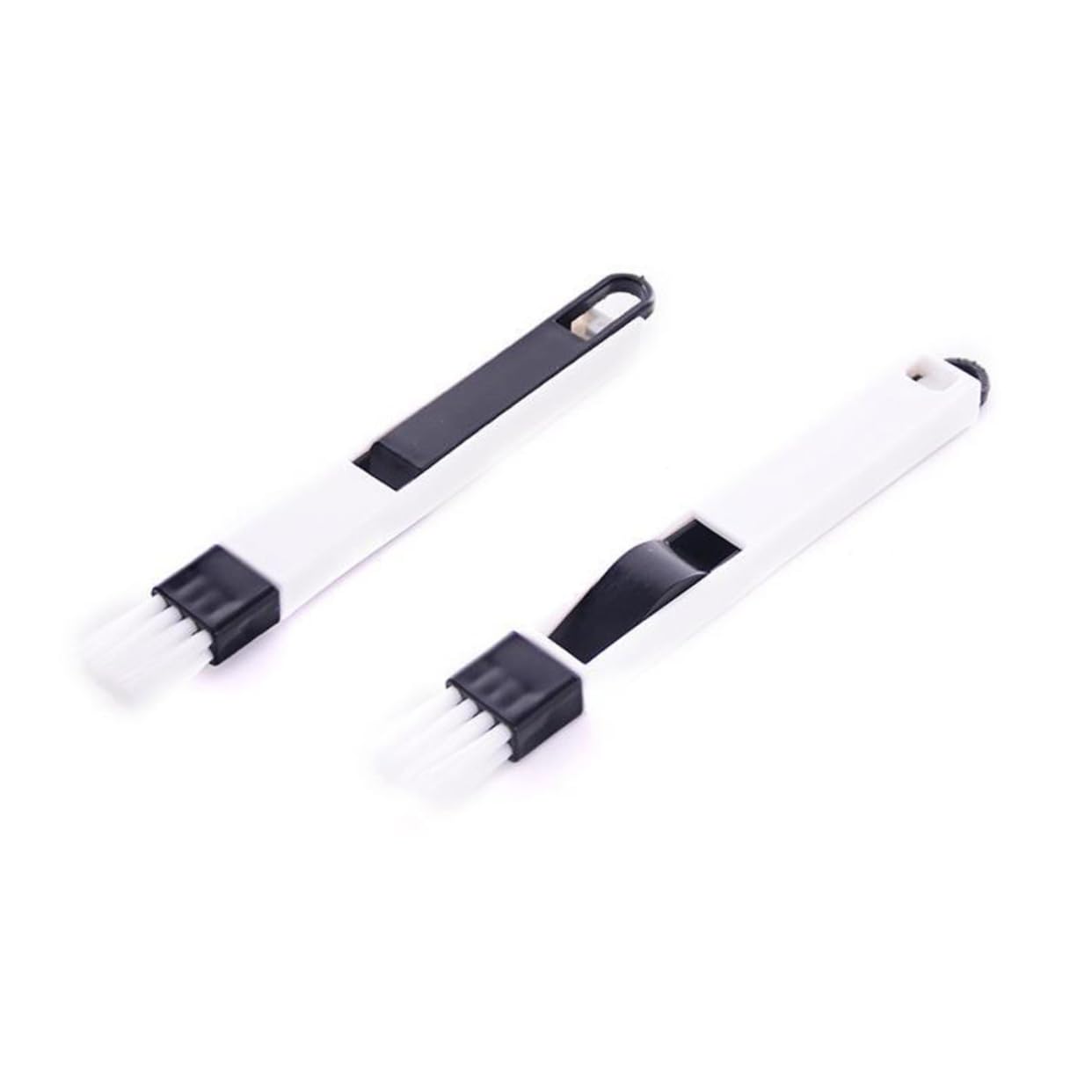 Beavorty Groove Cleaning Brush Set Windowtrack Cleaning Tools 2 in 1 Brush and Dustpan for Easy Cleaning