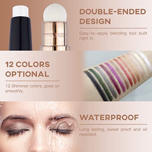 Lokfar LF1091-1 Eye-Shadow Stick Makeup Cosmetics Eye Brightener Stick thumb #7
