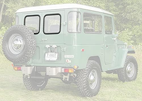 Land Cruiser FJ40 Ambulance Door Glass Window Rubber Seal 2/75-84 - After Market