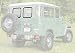 Land Cruiser FJ40 Ambulance Door Glass Window Rubber Seal 2/75-84 - After Market