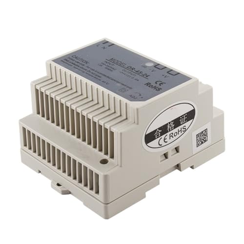 Alimentation découpage 24V DR-45-24 compacte et stable pour automatisme intérieur