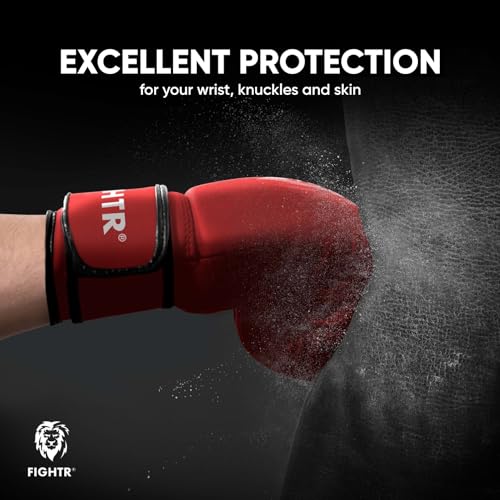 FIGHTR® Kids Boxing Gloves and More Stability | Junior Boys and Girls | Boxing, MMA, Muay Thai, Kickboxing & Martial Arts 04 06 oz | incl. Carry Bag - Thumbnail 3