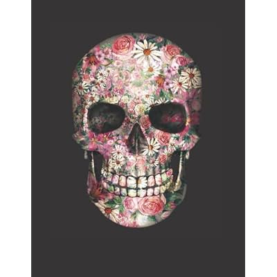 Skull notebook journal