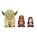 Produktbild Star Wars Chubby Jedi Yoda/ Mace Windu/ Obi-wan Kenobi Sammelobjekt Russische Figurinen Set