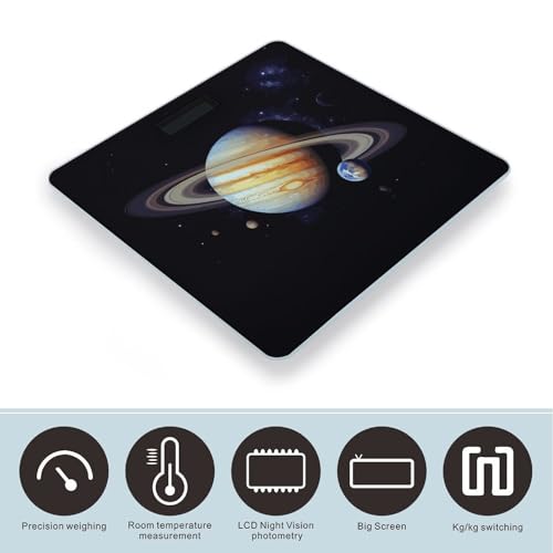 Báscula digital de baño Planet Jupiter Smart Scale miniatura 3