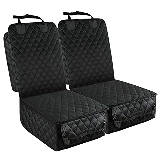 Waterproof Front Seat Covers 2-Pack