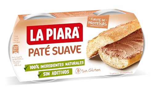 LA PIARA PATE SUAVE - 2UDS x 75GR