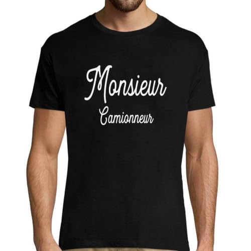 T-Shirt Homme Camionneur pour remplacer les hauts basiques par de l'humour