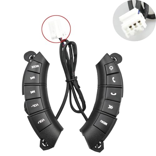 Boutons commande volant Hover H3 H5 : reparer vos touches audio usees avec retroeclairage