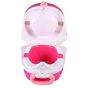 ONEDONE Portable Potty for Toddler Travel Outdoor Toilet Travel Potty for Toddler Squatting Potty for Baby Kids Potty…