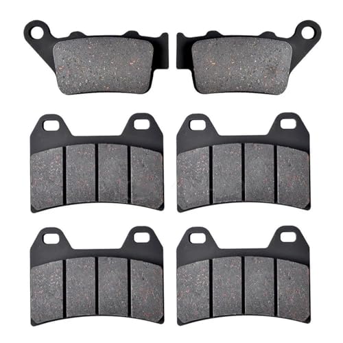 Plaquettes de frein Husqvarna 900 Nuda 2012-2013 disques avant arrière