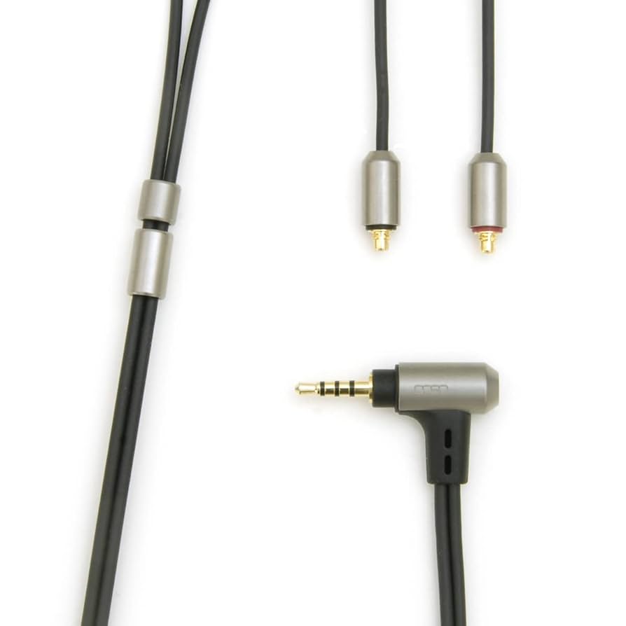 onso iect_06_bl4mr_120 ＊2021モデル Amazon | onso 06 4.4(5極)-MMCX(L/R) バランス接続用イヤホン