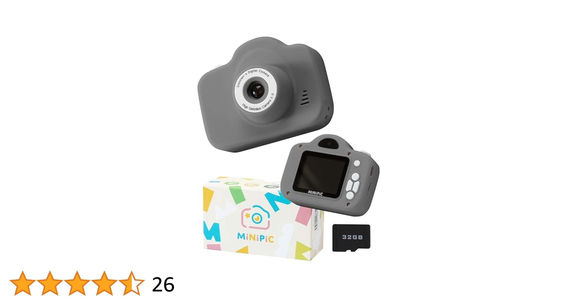 Amazon.co.jp: キッズカメラ MiNiPiC ミニピク トイカメラ 子供