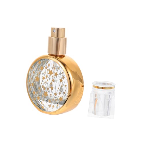 Beaupretty Frasco De Vidrio Spray Perfume Sellado Hermético Fácil De Usar y Transportar Para