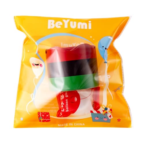 Image of BeYumi Kwanzaa Bulletin Border Trim - 65ft Juneteenth African American Celebration Scalloped Rolled Border Trim Holiday Bulletin Board Borders School Classroom Chalkboard Party Decoration