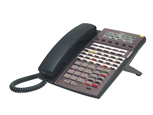 NEC 1090021 - NEC DSX 34B Display Telephone with Speakerphone and Backlight, Black