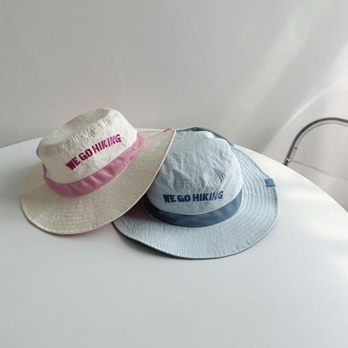 Lightweight Neck Protect Bucket Hat Breathable Quick Drying Wide Brims Bucket Hat Kids Spring Fisherman Hat3