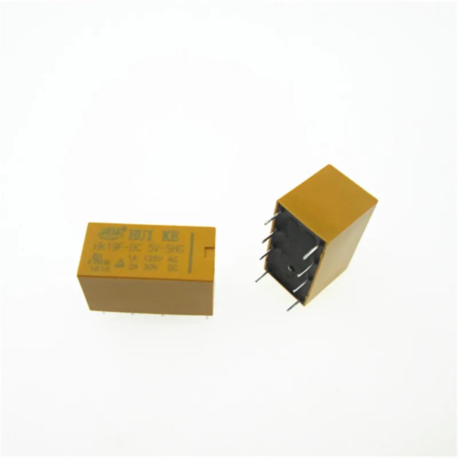 Relais de télécommunication 5 V HK19F-DC5V-SHG composant électronique PCB - 100 pcs - 4