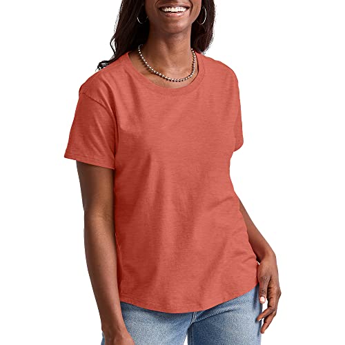 T-shirt femme Hanes Originals trois mélanges toucher doux et coupe ample