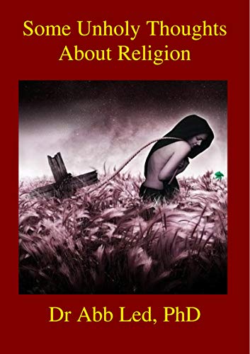 Some Unholy Thoughts About Religion book cover